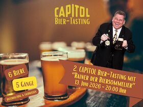 Bild: CAPITOL Bier-Tasting - 2. CAPITOL-Biertasting