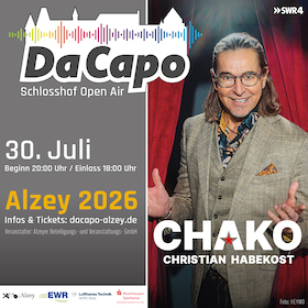 Bild: Da Capo 2026 - Chako Habekost - Es kummt wie´s kummt