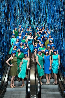 Bild: Damenlikörchor - Weiter geht's