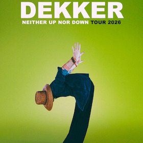 Bild: Dekker - Neither up nor down - Tour 2026