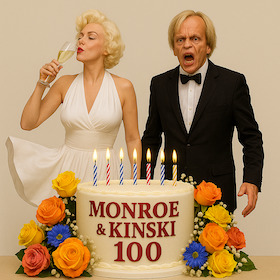 Bild: Monroe & Kinski - Wenn Glamour auf Wahnsinn trifft