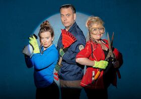 Bild: Kabarett "Herkuleskeule" - NUR DIE HARTEN KOMM’ IN GARTEN!