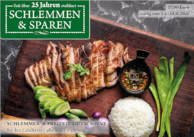 Bild: Schlemmen & Sparen 2026 - Exklusiv für meinExtra Kunden