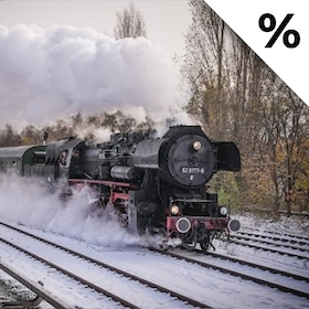 Adventsdampf ab Potsdam