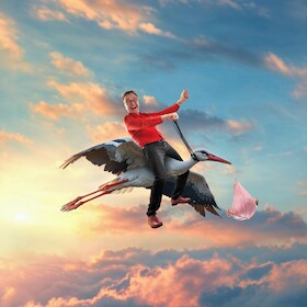 Bild: HEINRICH DEL CORE - Juhuu, meine Frau wird Oma