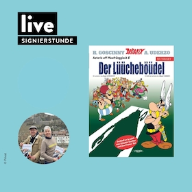 SIGNIERSTUNDE: Kai Fraas und Gunther Schunk