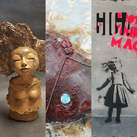 Bild: Gugg, Lachmair, Stammler | Ansichtssache(n) - gesprayt - gebrannt - geflammt