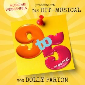 Bild: 9 to 5 - The Musical - präsentiert vom music art weissenfels e.V.