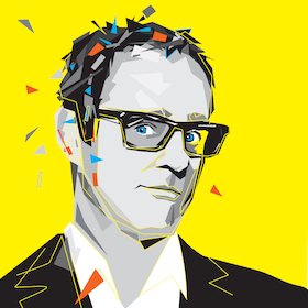 Bild: Vince Ebert - Vince of Change