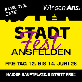 Bild: Save The Date | Stadtfest 2026