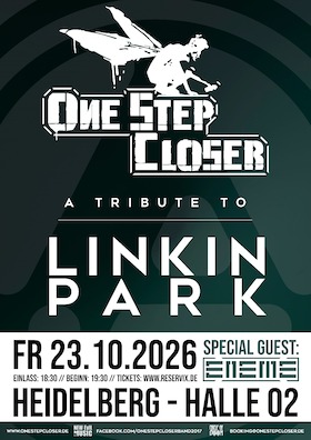 Bild: ONE STEP CLOSER - A Tribute To Linkin Park - Tour 2026