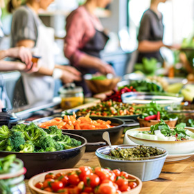 Modern Veggie Kitchen - Vegetarischer Kochkurs