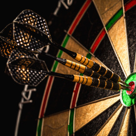 Bullseye Bash - Dartturnier