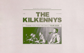 Bild: The Kilkennys - "Thank You For The Days" -  Tour 2026