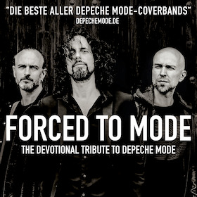 Bild: FORCED TO MODE - The Devotional Tribute To Depeche Mode