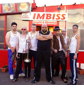 Bild: Dr. Aleks & The Fuckers-Heimspiel - Sexy Gipsy Balkan Action