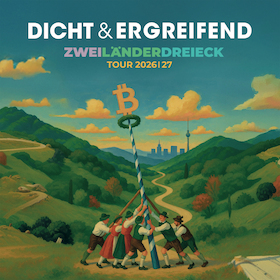 Bild: dicht & ergreifend - Zweiländerdreieck Tour 2026 / 2027