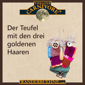 Bild: Der Teufel mit den drei goldenen Haaren