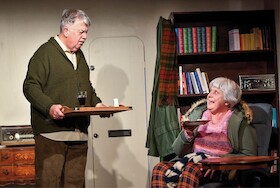 Bild: Star-Theater: Eingeschneit