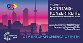 Bild: Sonntagskonzertreihe Nr. 6 | Gemeinschaft sprengt Grenzen