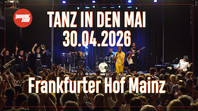 Bild: Tanz in den Mai mit Jammin' Cool - Dance the night away!