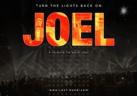 Bild: JOEL - The Tribute to Billy Joel - Turn the Lights back on