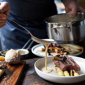 Bild: Menüabend - Bock auf Mai