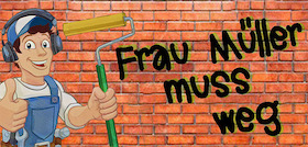 Bild: Amateurtheater Die Wortgießer e.V. 2026 - Frau Müller muss weg