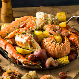 Bild: Edutainment - Seafoodbake