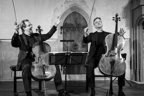 Bild: Cello Duello