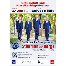 Stimmen der Berge - Gro&szlig;es Kult- und Klassikschlagerfestival