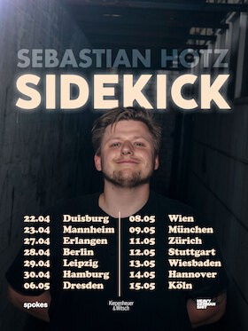 Bild: SIDEKICK - mit Sebastian "El Hotzo" Hotz - Show & Lesung