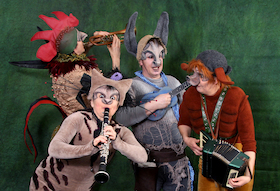 Bild: Die Bremer Stadtmusikanten