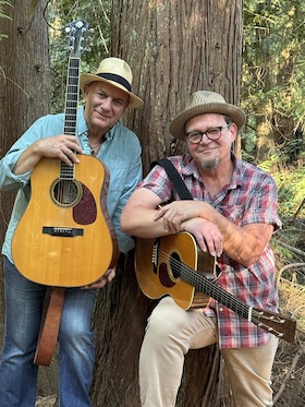 Bild: #Studiokonzerte | Michael Friedman & Paul Pigat