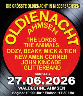 Bild: OLDIENACHT Ahmsen - Originalbands der 60er und 70er Jahre