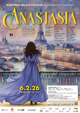 ANASTASIA the Musical