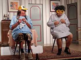 Bild: Pfefferle & Zipperle - „Kunstvoller Gruscht“ - "Kunstvoller Gruscht - von Ällem Ebbes