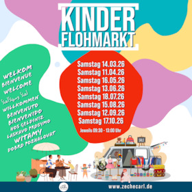 KINDERFLOHMARKT AUF CARL.
