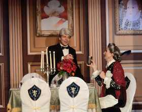 Bild: "Dinner for One – und das grausame Geheimnis!" - Ein musikalischer Comedy-Krimi