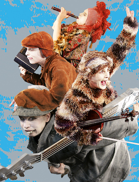 Bild: Die Bremer Stadtmusikanten