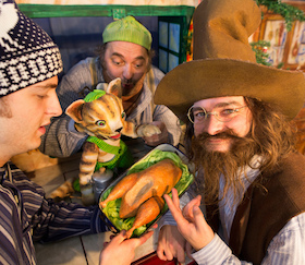 Bild: Petersson kriegt Weihnachtsbesuch