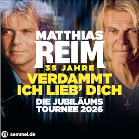 MATTHIAS REIM - 35 JAHRE 