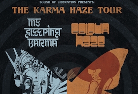 Bild: My Sleeping Karma & Colour Haze - The Karma Haze Tour 2026