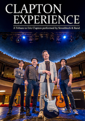 Bild: Clapton Experience – Die ultimative Eric Clapton Hommage