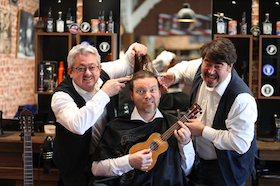 Bild: Die Kistenhocker