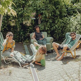 Bild: Rosa Hoelger Bande • Für immer Gummistiefel Tour 2026