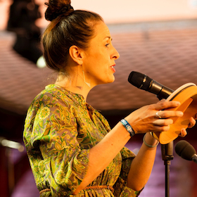 Bild: Neele Pfleiderer - Vocal Jazz Badisch