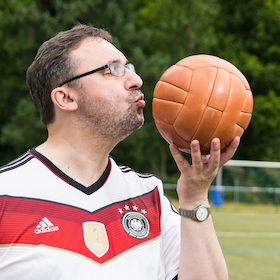 Bild: Fussballkabarett, das Spass macht