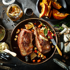 Bild: Menüabend - After Work Stammtisch "Pfifferling & Rind"