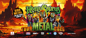 Bild: Heavysaurus - METAL Tour 2026 | Open Air